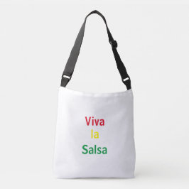 viva la salsa crossbody tas