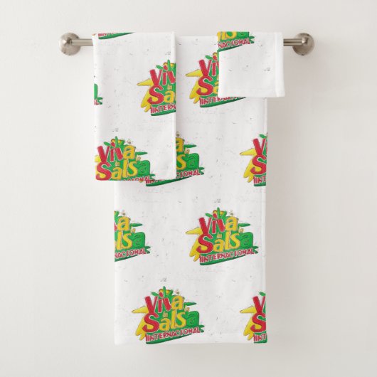 Viva la Salsa Internacional Bad Handdoek (Insitu)