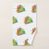 Viva la Salsa Internacional Bad Handdoek (Handdoek)