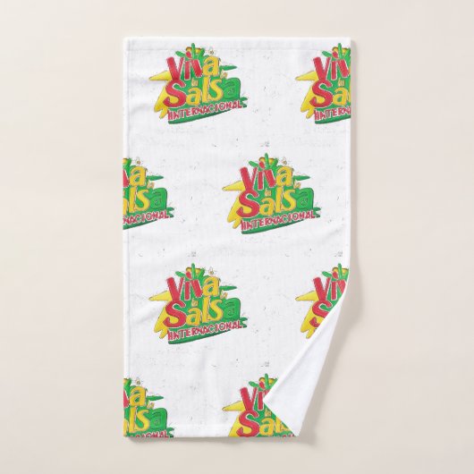 Viva la Salsa Internacional Bad Handdoek (Handdoek)