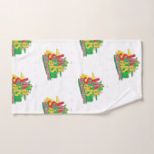 Viva la Salsa Internacional Bad Handdoek (Handdoek)