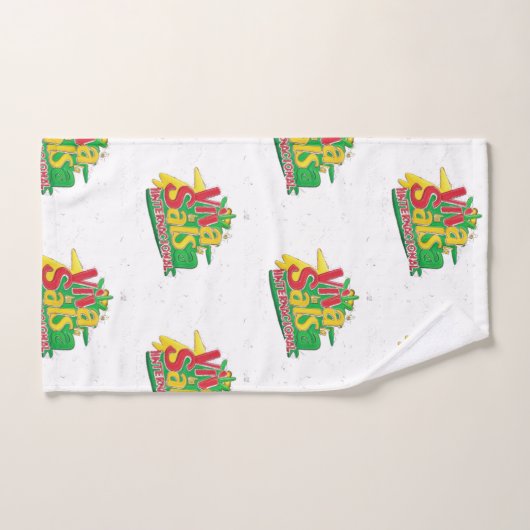 Viva la Salsa Internacional Bad Handdoek (Handdoek)