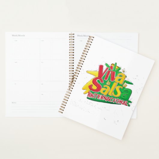 Viva la Salsa Internacional Planner (Display)