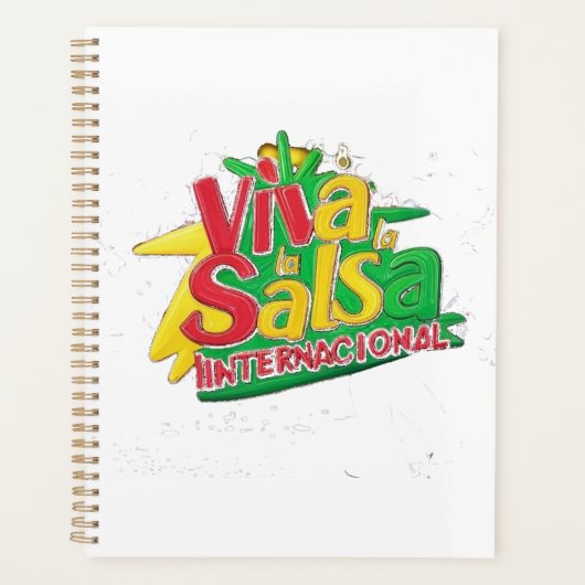 Viva la Salsa Internacional Planner (Voorkant)