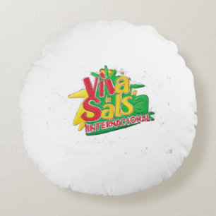 Viva la Salsa Internacional Rond Kussen