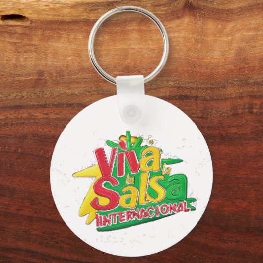 Viva la Salsa Internacional Sleutelhanger (Achterkant)