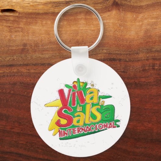 Viva la Salsa Internacional Sleutelhanger (Voorkant)