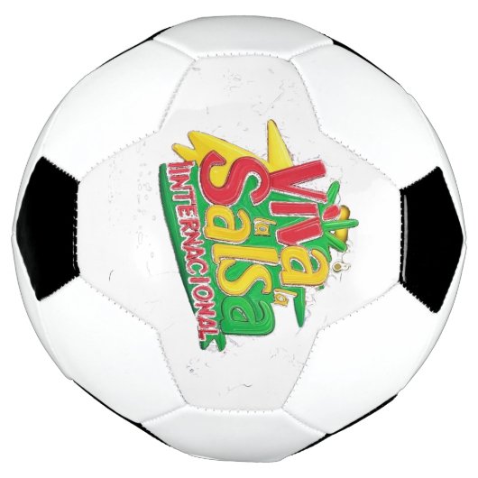 Viva la Salsa Internacional Voetbal (Gedraaid)