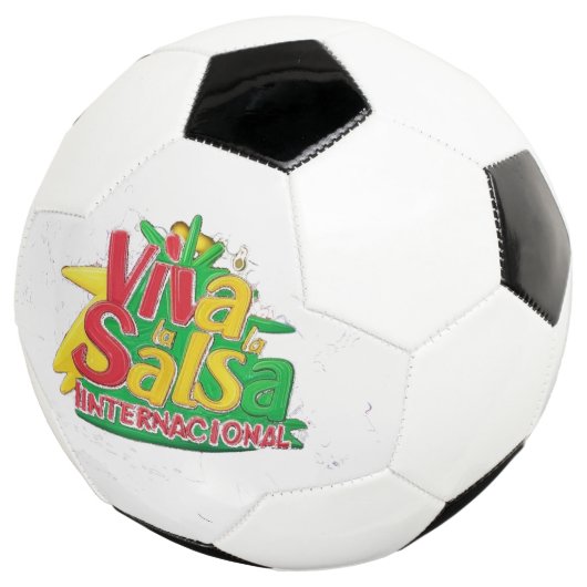 Viva la Salsa Internacional Voetbal (Drie kwart)
