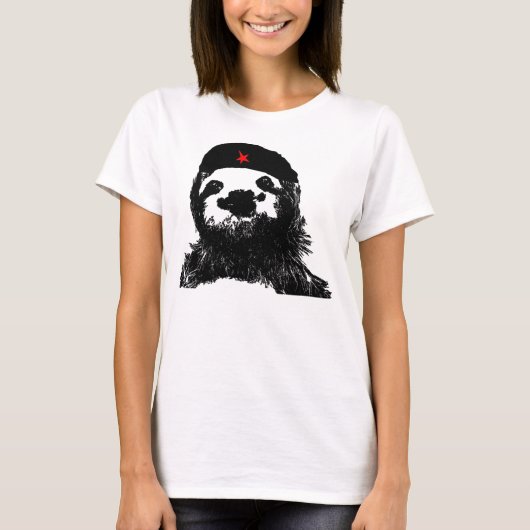 Viva la sloth t-shirt (Voorkant)