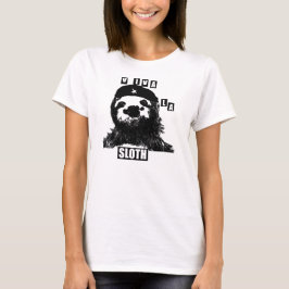 Viva la Sloth (verkrijgbaar in mannen grootten) T-shirt