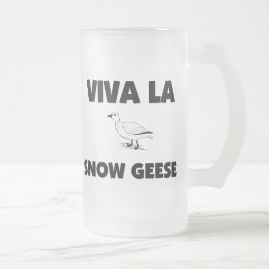 Viva La Snow Geese Matglas Bierpul (Rechts)