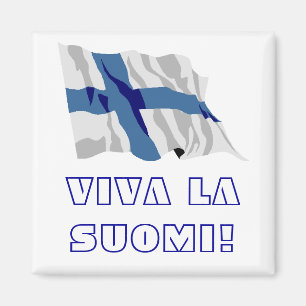 VIVA LA SUOMI! MAGNEET