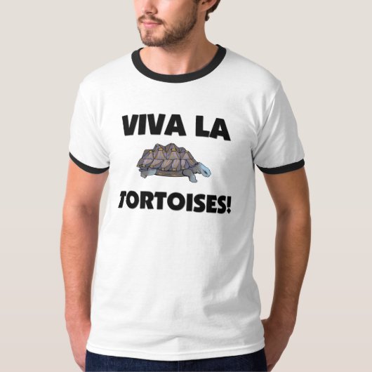 Viva La Tortoises T-shirt (Voorkant)