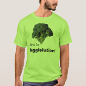 Viva la Veggielution! T-shirt (Voorkant)