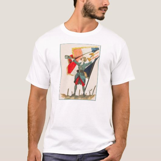 Viva La Victory - Vintage Poster T-shirt (Voorkant)