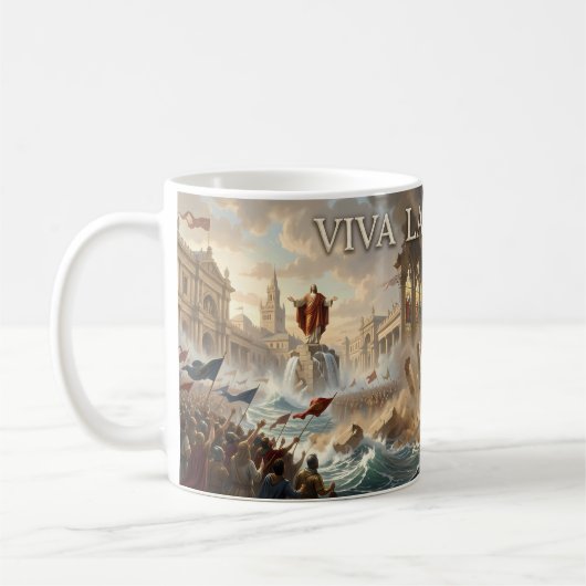 Viva La Vida Epische Spirit mok (Links)