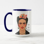 Viva La Vida - Frida Kahlo Mug Mok (Links)