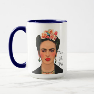 Viva La Vida - Frida Kahlo Mug Mok