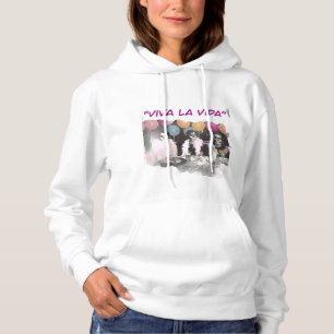 Viva La Vida Halloween Feest Hoodie