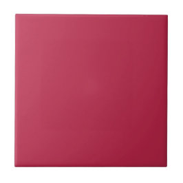 Viva la Vida Magenta - Medium roze vaste kleur Tegeltje