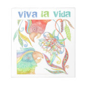 viva la vida stijlvol notitieblok (Voorkant)