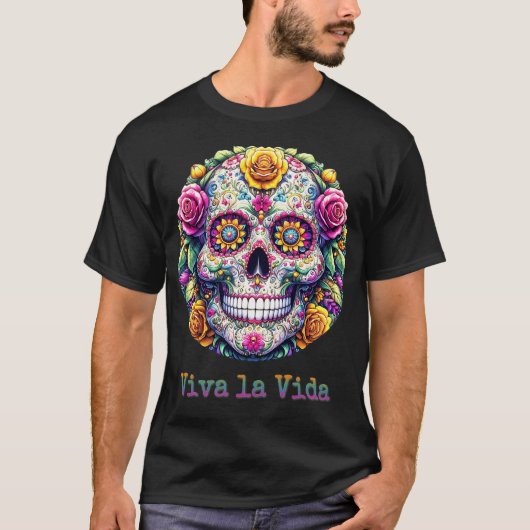 Viva La Vida T-shirt (Voorkant)