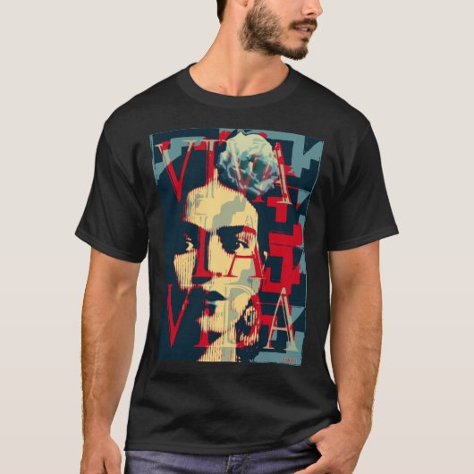 Viva la Vida. (Ver 4.3.1) Klassieke T-Shir T-shirt (Voorkant)