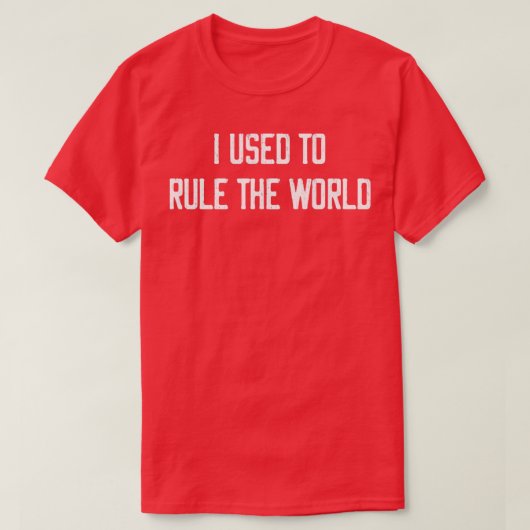 Viva la Vida wit T-shirt (Design voorkant)