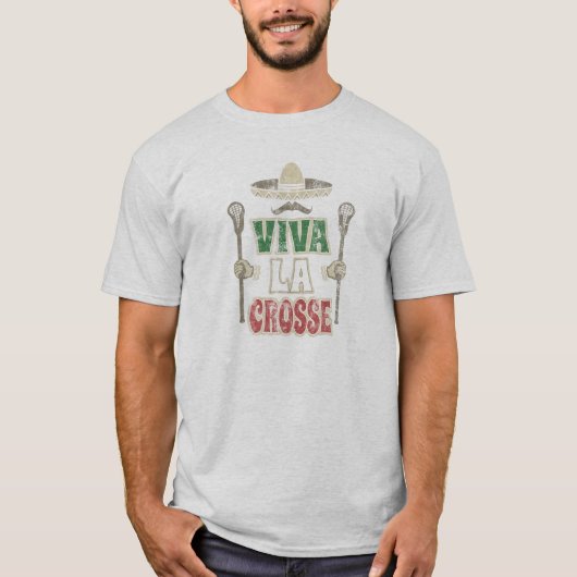 VIVA LACROSSE T-SHIRT (Voorkant)