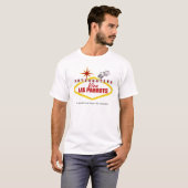 Viva Las Parrots T-shirt (Voorkant volledig)