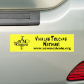 Viva las Truchas Nativas Bumpersticker (Op auto)