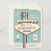 Viva Las Vegas Bachelorette-weekend  Kaart (Voorkant)