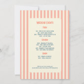 Viva Las Vegas Bachelorette-weekend  Kaart (Achterkant)