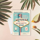 Viva Las Vegas Bachelorette-weekend  Kaart