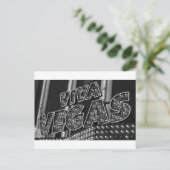 Viva Las Vegas Briefkaart (Staand voorkant)