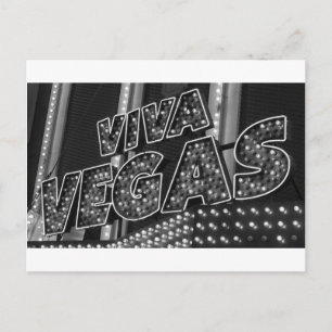 Viva Las Vegas Briefkaart