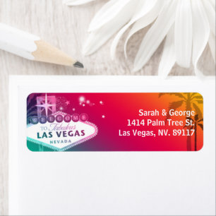 Viva Las Vegas Glam Wedding Address Etiket