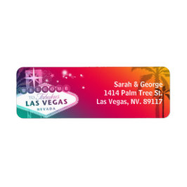 Viva Las Vegas Glam Wedding Address Etiket