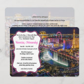 Viva Las Vegas Kaart (Voorkant / Achterkant)