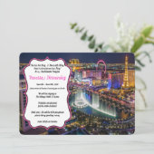 Viva Las Vegas Kaart (Staand voorkant)