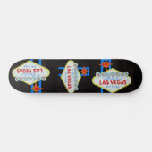 Viva Las Vegas Persoonlijk Skateboard (Horizontaal)