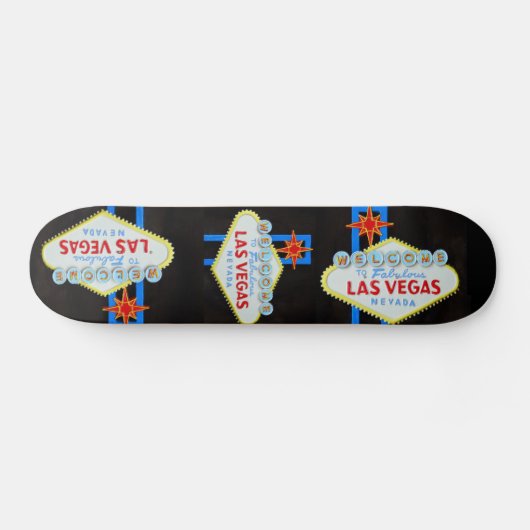 Viva Las Vegas Persoonlijk Skateboard (Horizontaal)