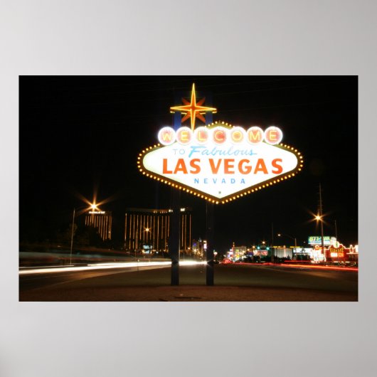 Viva Las Vegas. Poster (Voorkant)