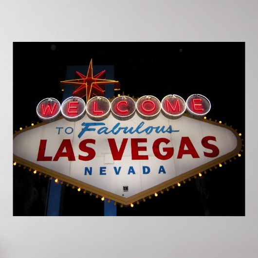 Viva Las Vegas Poster (Voorkant)