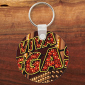 Viva Las Vegas Sleutelhanger (Voorkant)