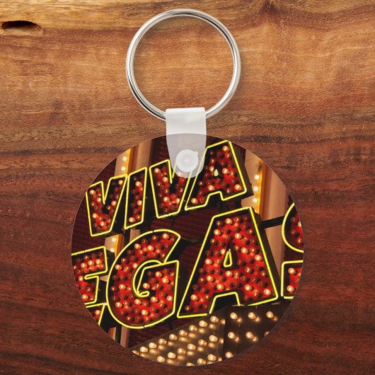 Viva Las Vegas Sleutelhanger (Voorkant)