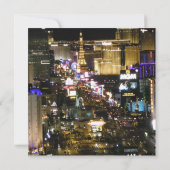 Viva Las Vegas Slot Machine Party Kaart (Achterkant)