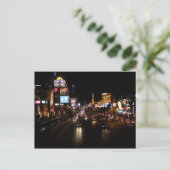 Viva Las Vegas Strip Briefkaart (Staand voorkant)