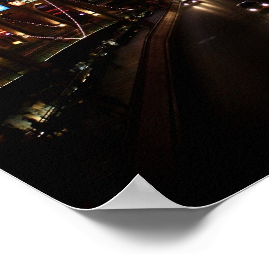 Viva Las Vegas Strip Poster (Hoek)